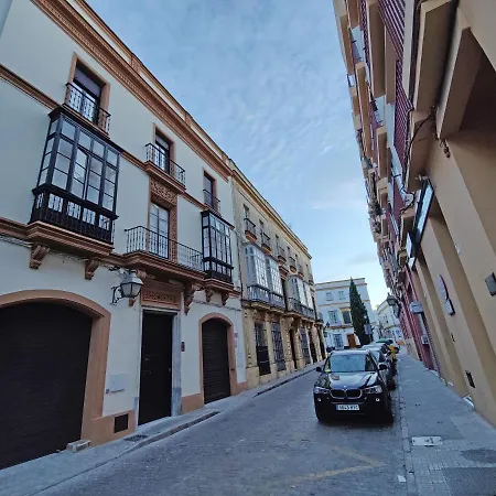 Corceles Casa Palacio Апартаменты Херес-де-ла-Фронтера