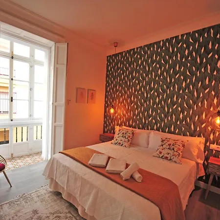 Corceles Casa Palacio Апартаменты Херес-де-ла-Фронтера